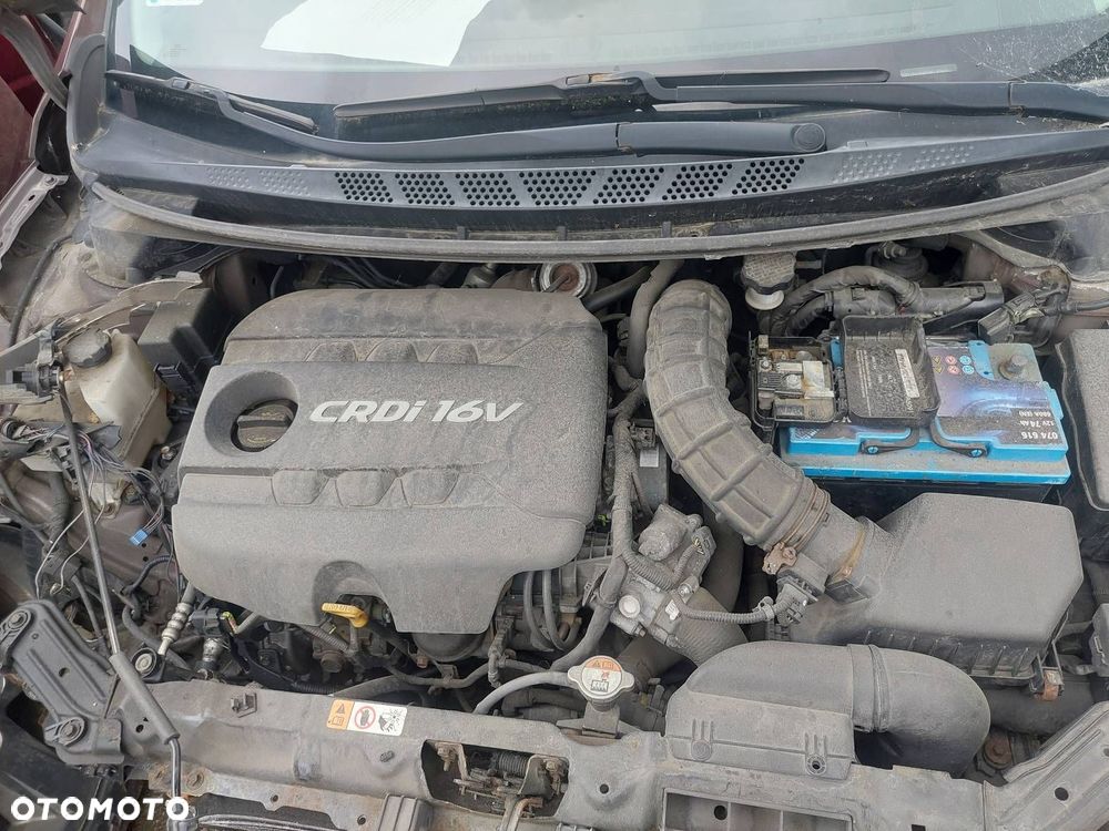 SILNIK DIESEL + UKŁAD WTRYSKOWY + TURBINA 128 KM KIA CEED II D4FB 1.6 CRDI - 9