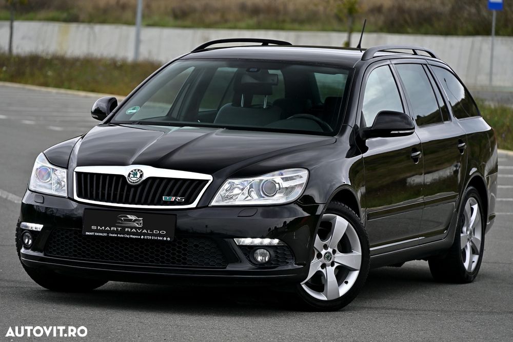 Skoda Octavia 2.0 TDI RS - 1