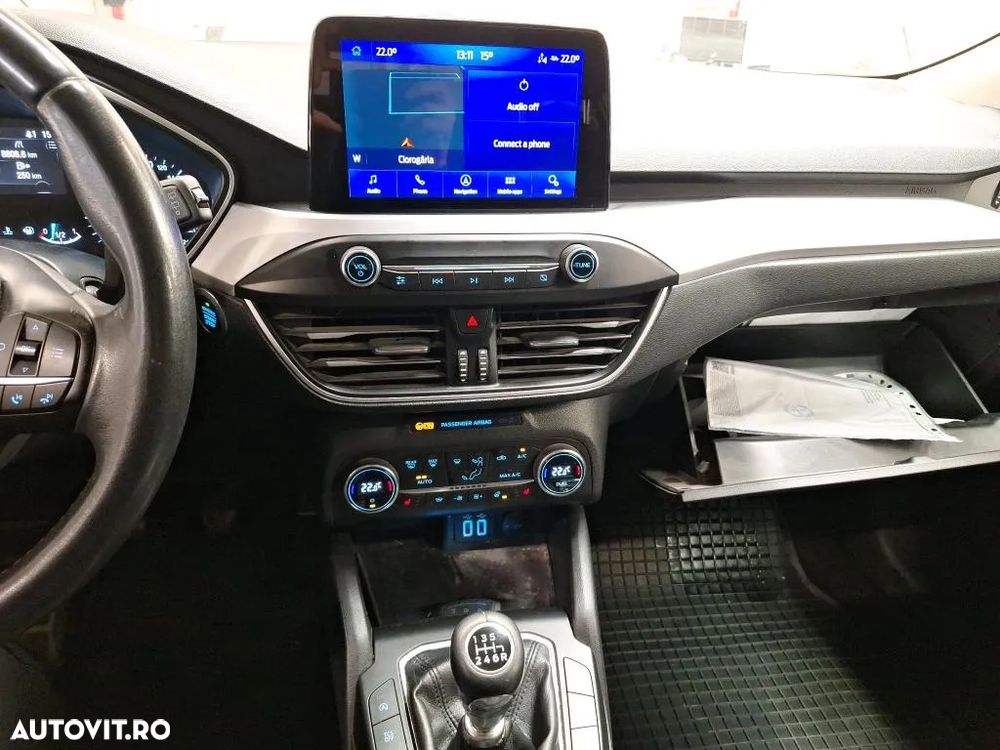 Ford Focus 1.0 EcoBoost MHEV Connected - 6