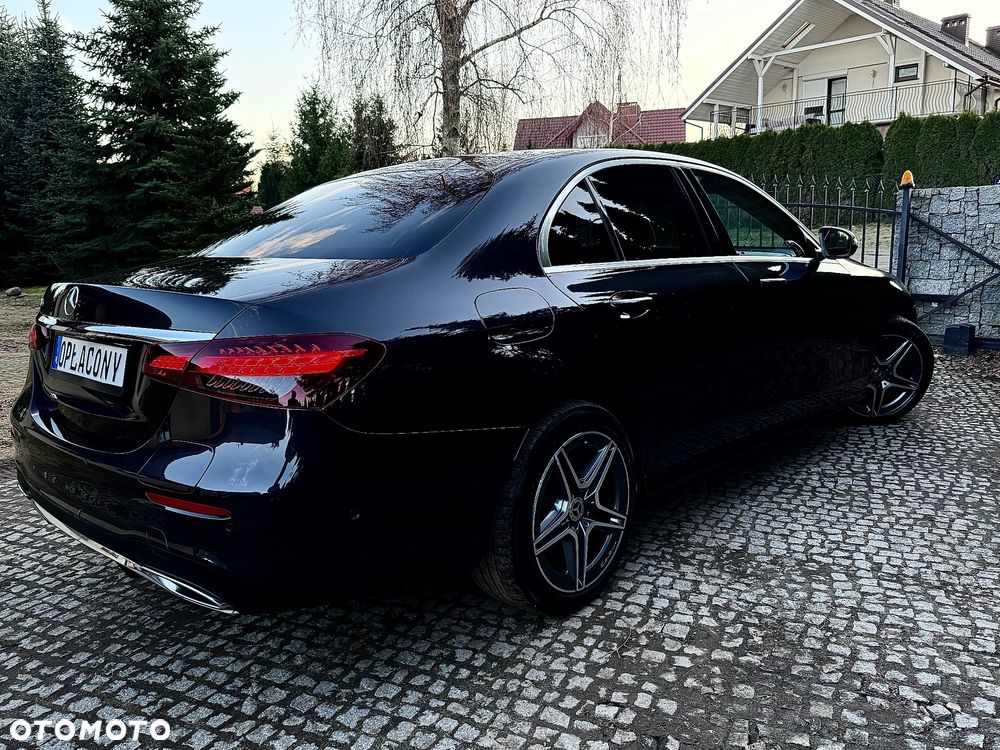 Mercedes-Benz Klasa E 300 de 9G-TRONIC AMG Line - 17