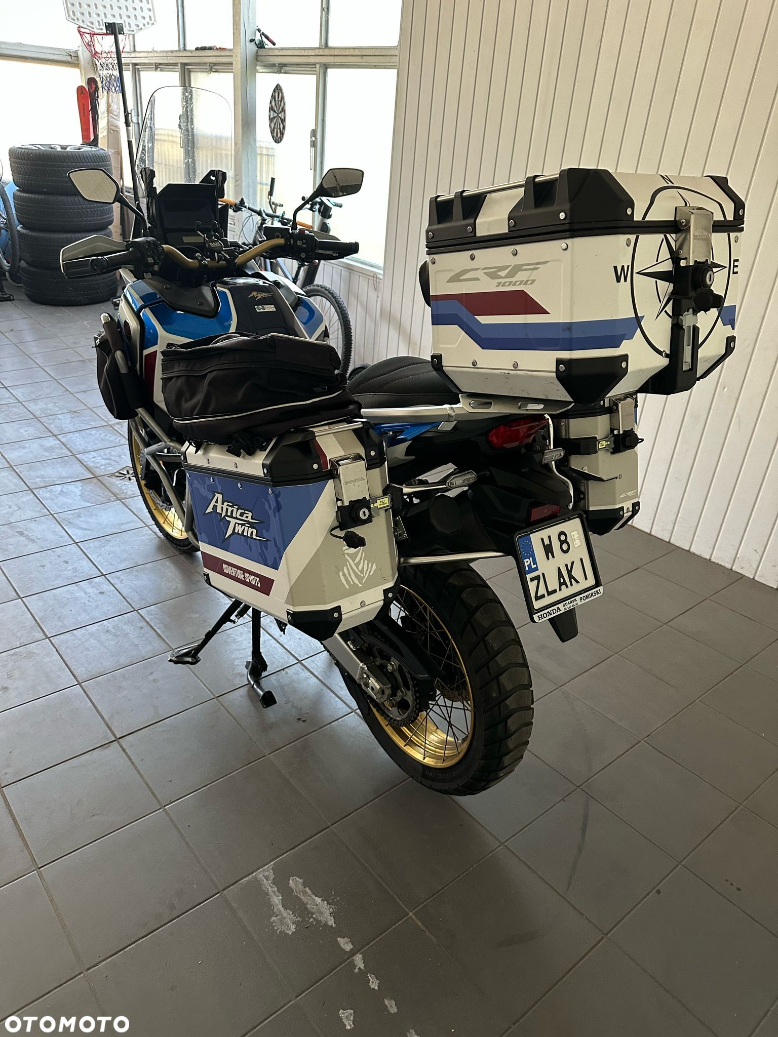 Honda CRF