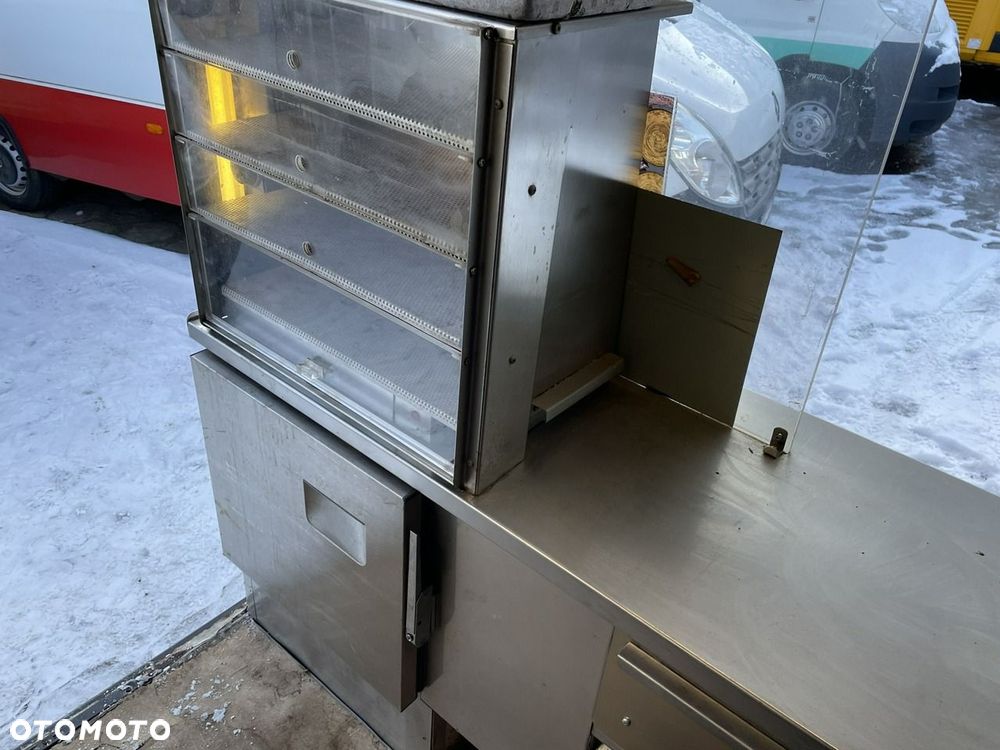 Mercedes-Benz Autosklep Sklep Gastronomiczny Food Truck Foodtruck pizza wyposażona - 21