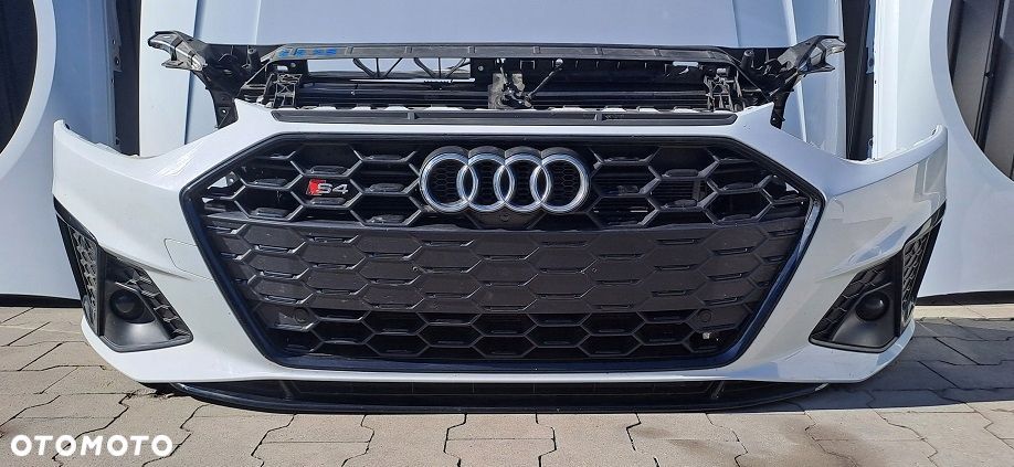audi s4 b9 8w lift 20-24r przód maska zderzak błotnik full led ls9r - 3