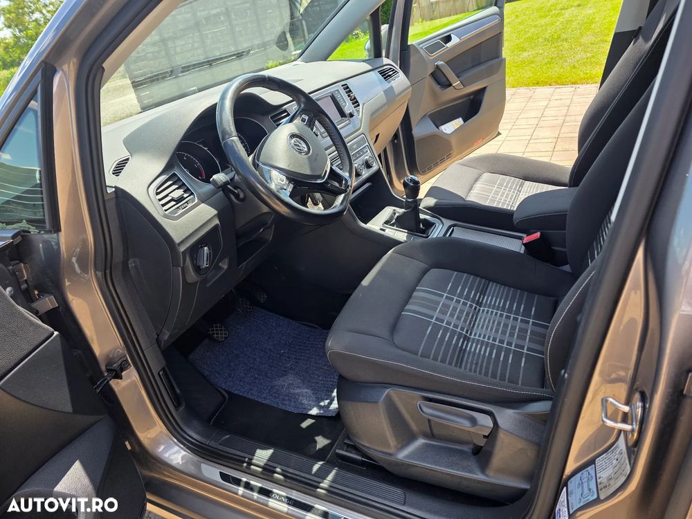 Volkswagen Golf Sportsvan 1.6 TDI BlueMotion Technology Lounge - 4
