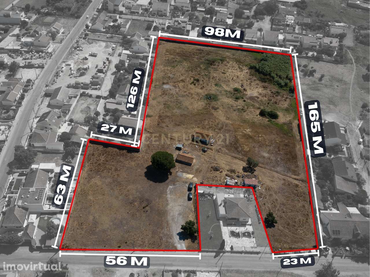 Terreno com Potencial para Grande Urbanização possibilidade de constru - Grande imagem: 4/56