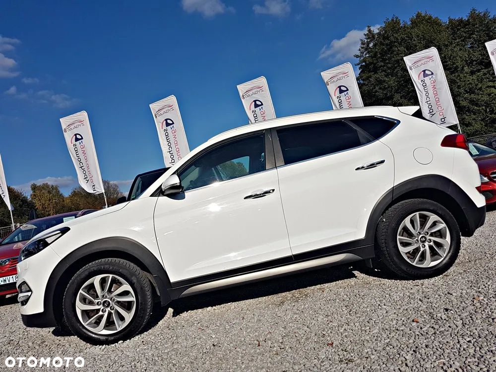 Hyundai Tucson 1.7 CRDI BlueDrive Premium 2WD DCT - 32