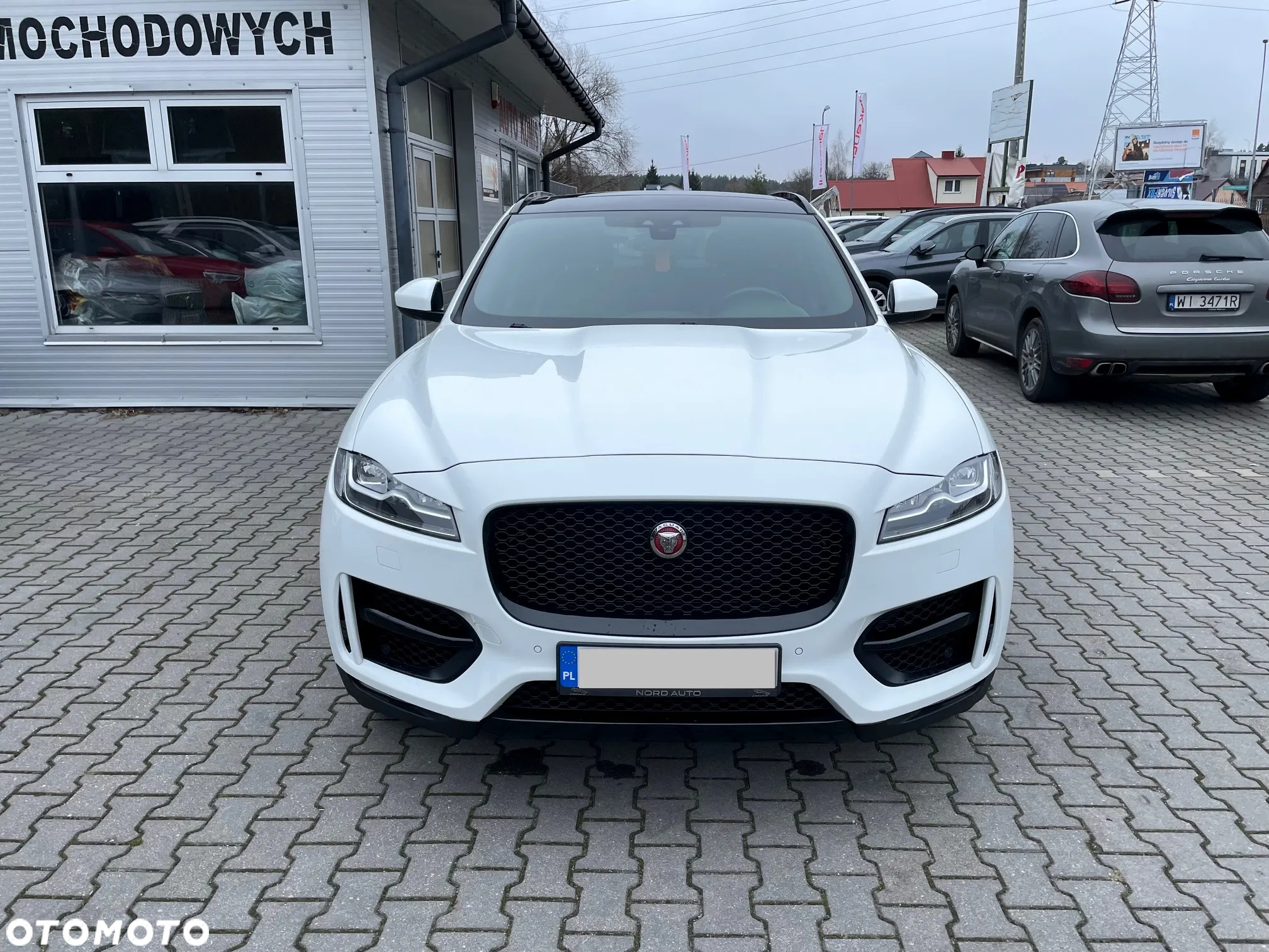 Jaguar F-Pace 35t AWD Prestige - 19