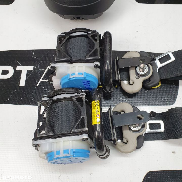 MAZDA 2 LIFT DESKA ROZDZIELCZA KONSOLA KOKPIT PULPIT PODUSZKI AIRBAG AIR BAG PASY KIT SET - 10