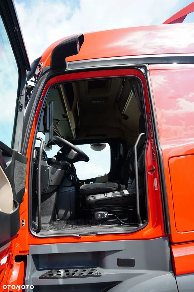 Mercedes-Benz ACTROS 2545 / FIRANKA - 7,4 M / SOLÓWKA / MEGA / PLANDEK ZBROJONA / - 25