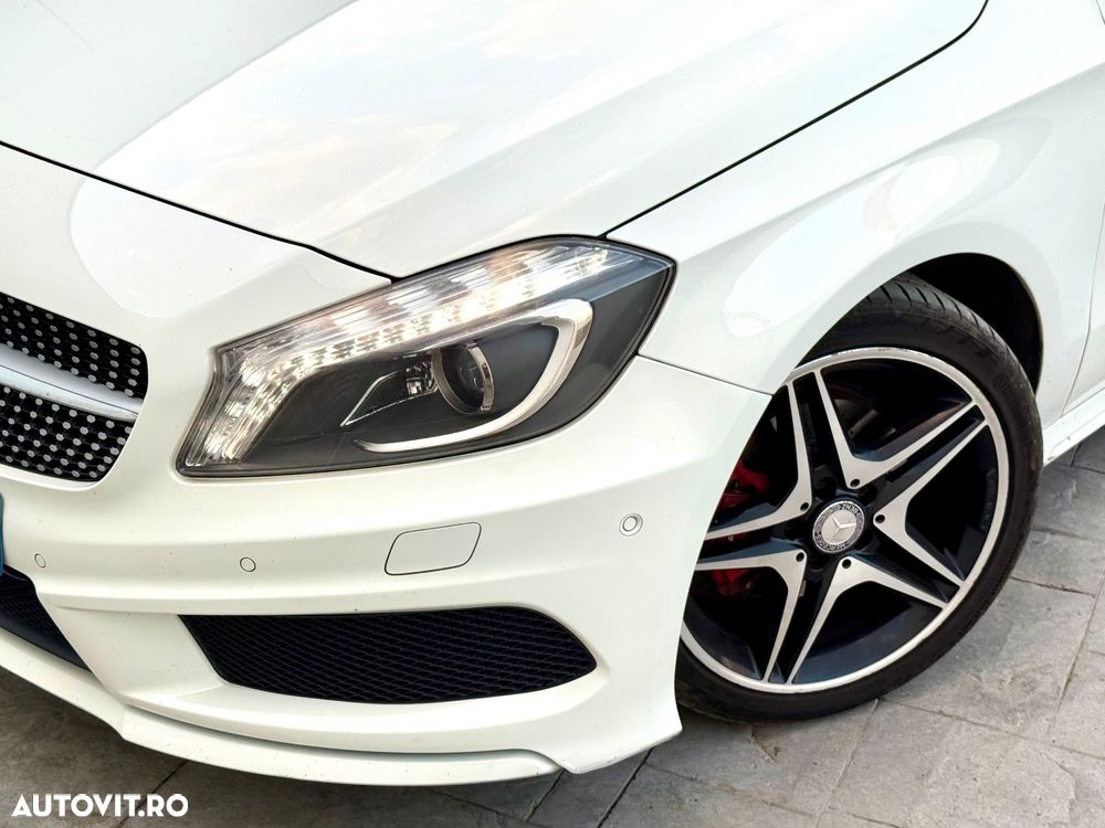 Mercedes-Benz A 200 CDI BlueEfficiency AMG Sport - 17