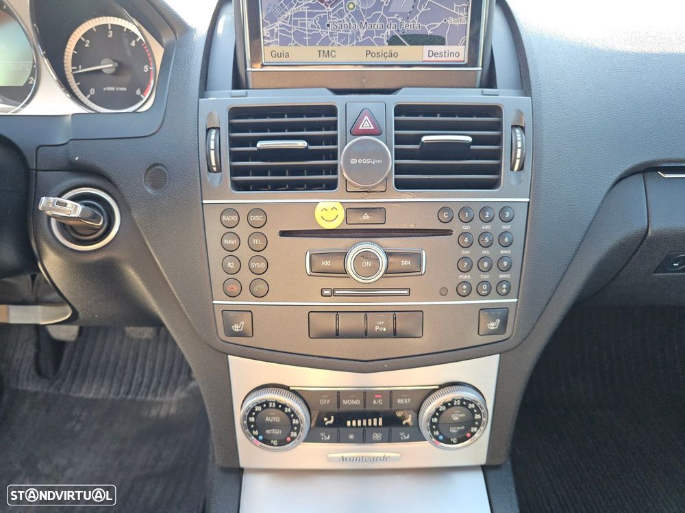 Mercedes-Benz C 250 CDi Avantgarde BE - 23