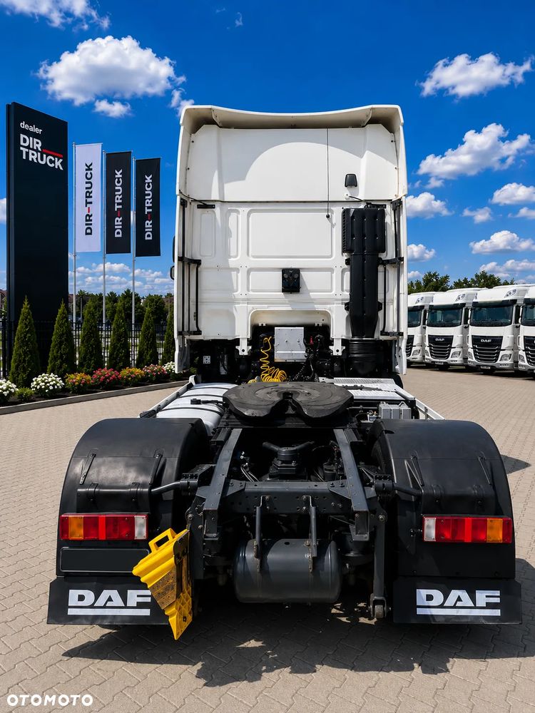 DAF XF 105.460 eeV Super Space CAB , AUTOMAT + RETARDER Ate, Spojlery Międzyosiowe - 7