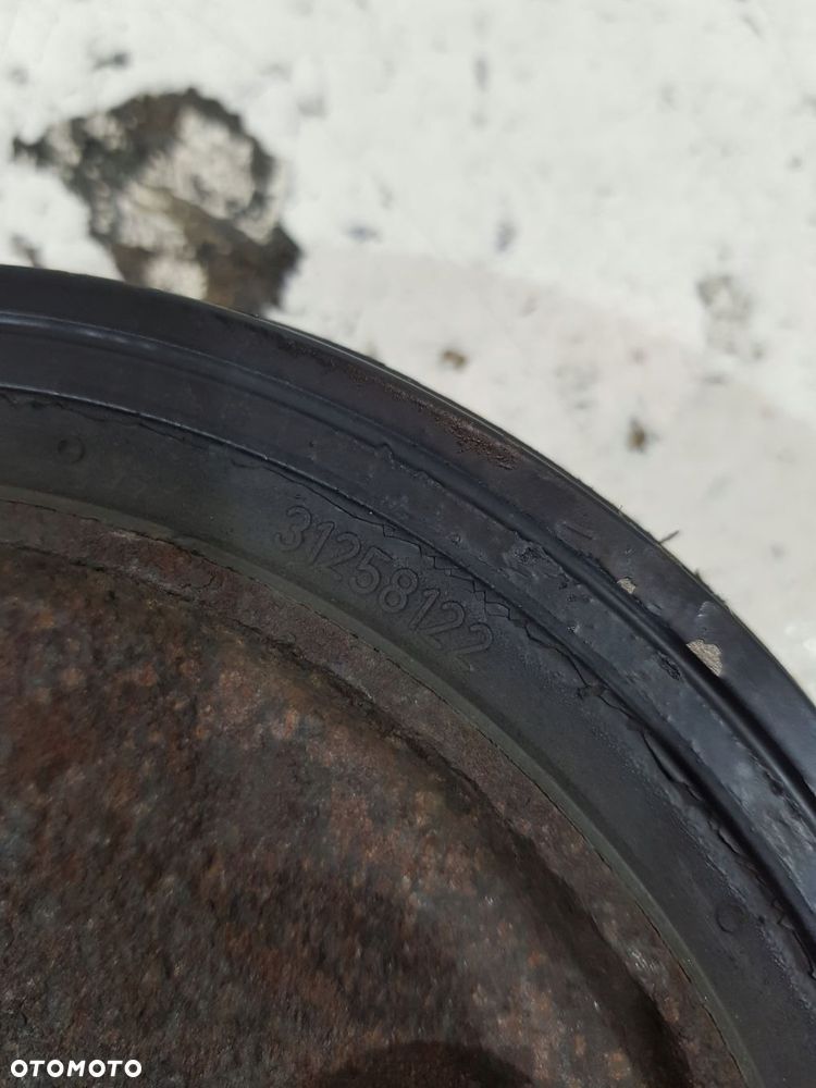 koło pasowe wału 31258122 volvo v60 v70 s60 2.0 2.4d - 11