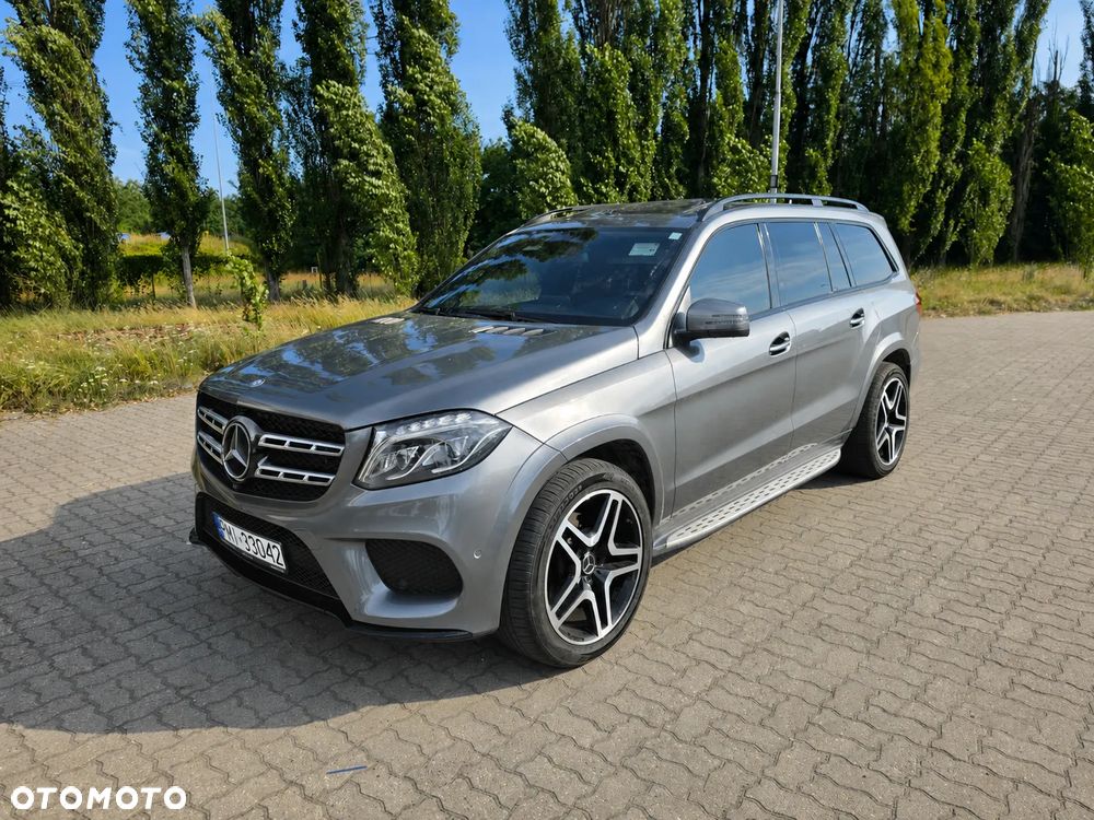 Mercedes-Benz GLS 400 4-Matic - 1