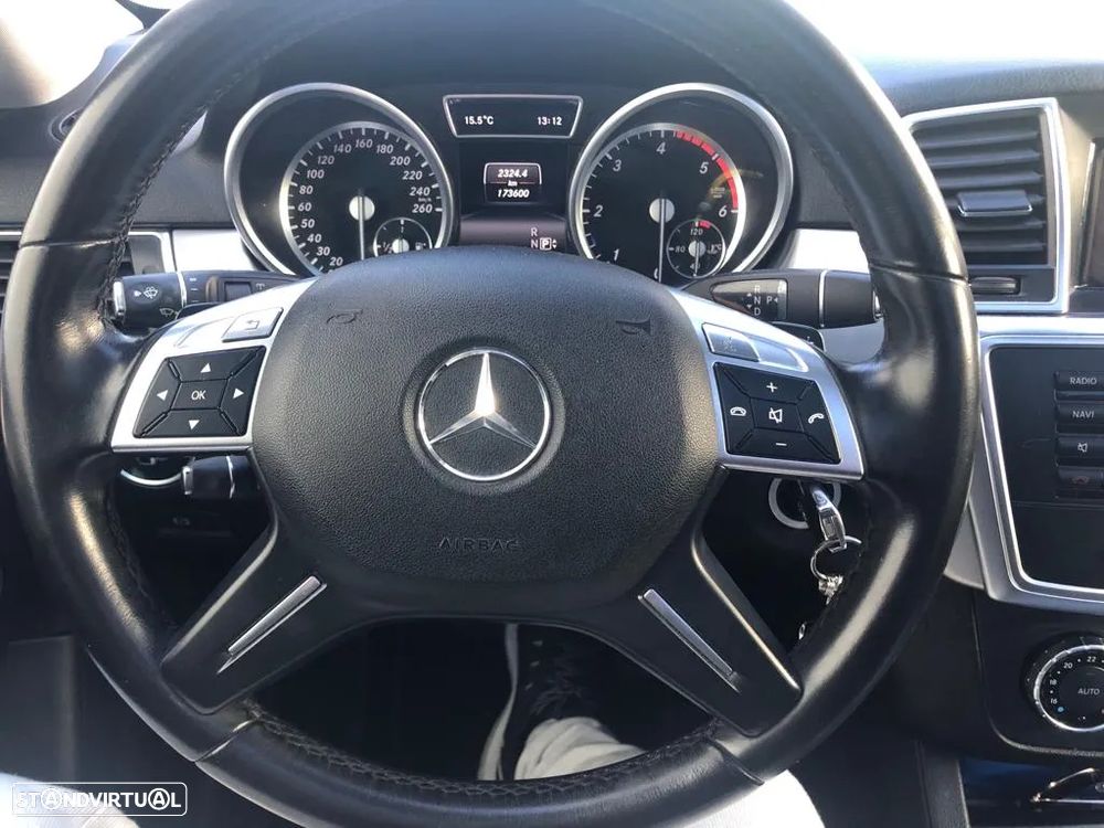 Mercedes-Benz ML 250 BlueTEC - 5