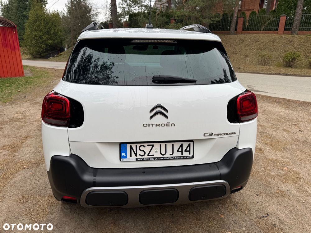 Citroën C3 Aircross PureTech 130 Stop & Start OPF ORIGINS - 4