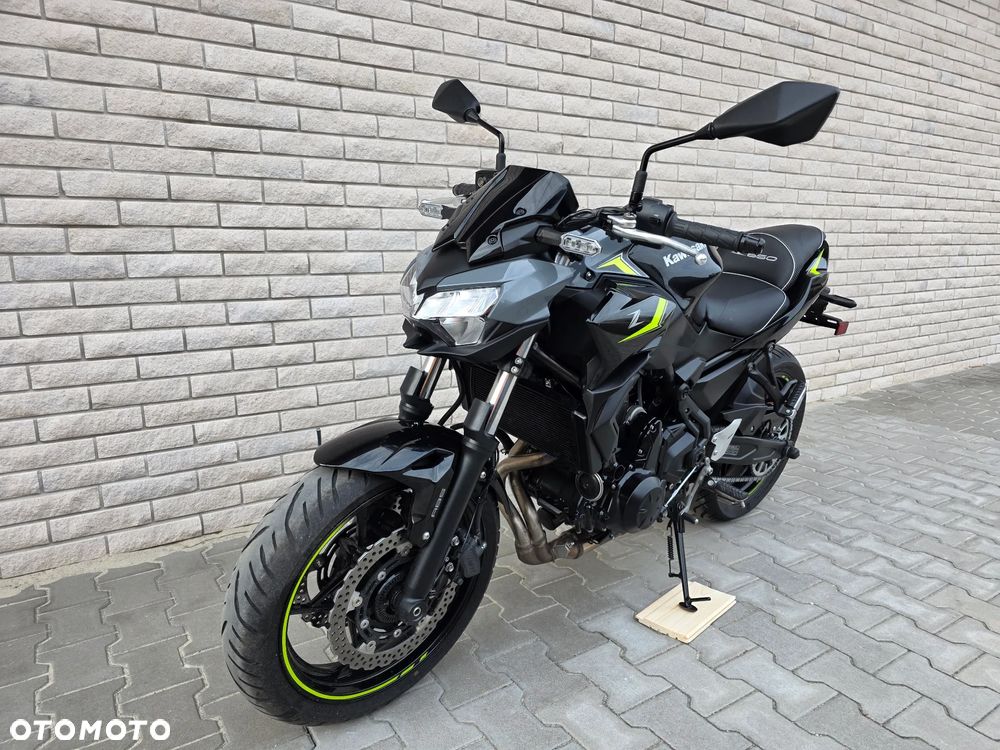 Kawasaki Z 650 - 1