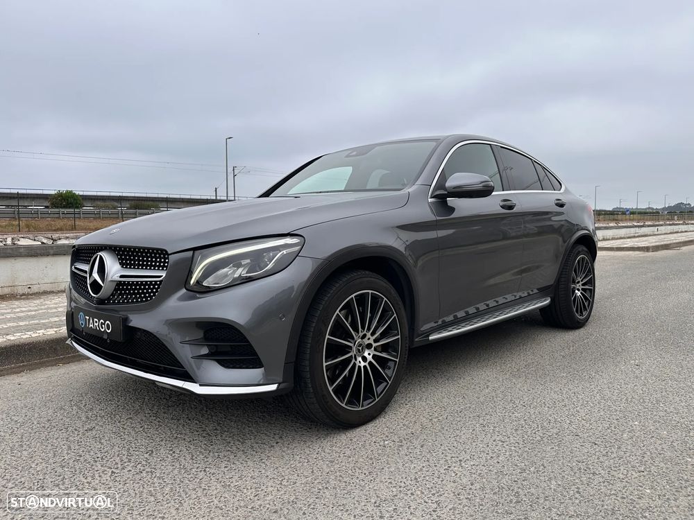 Mercedes-Benz GLC 250 d Coupé AMG Line 4-Matic - 7