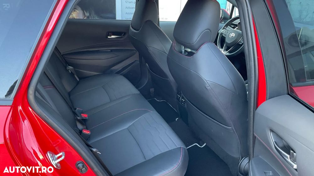 Toyota Corolla 1.8 HSD TS Exclusive tapiterie Neagra - 39