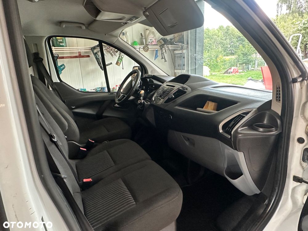 Ford Transit custom - 8