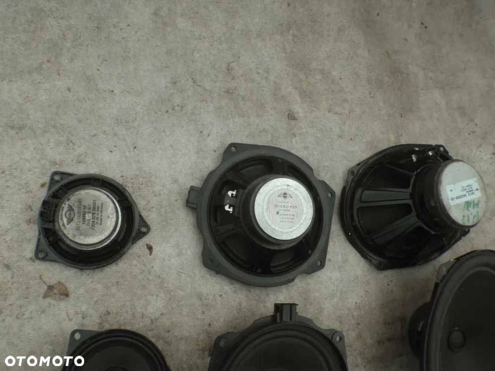 głośnik mini cooper r55 r56 r57 oryginał - 6