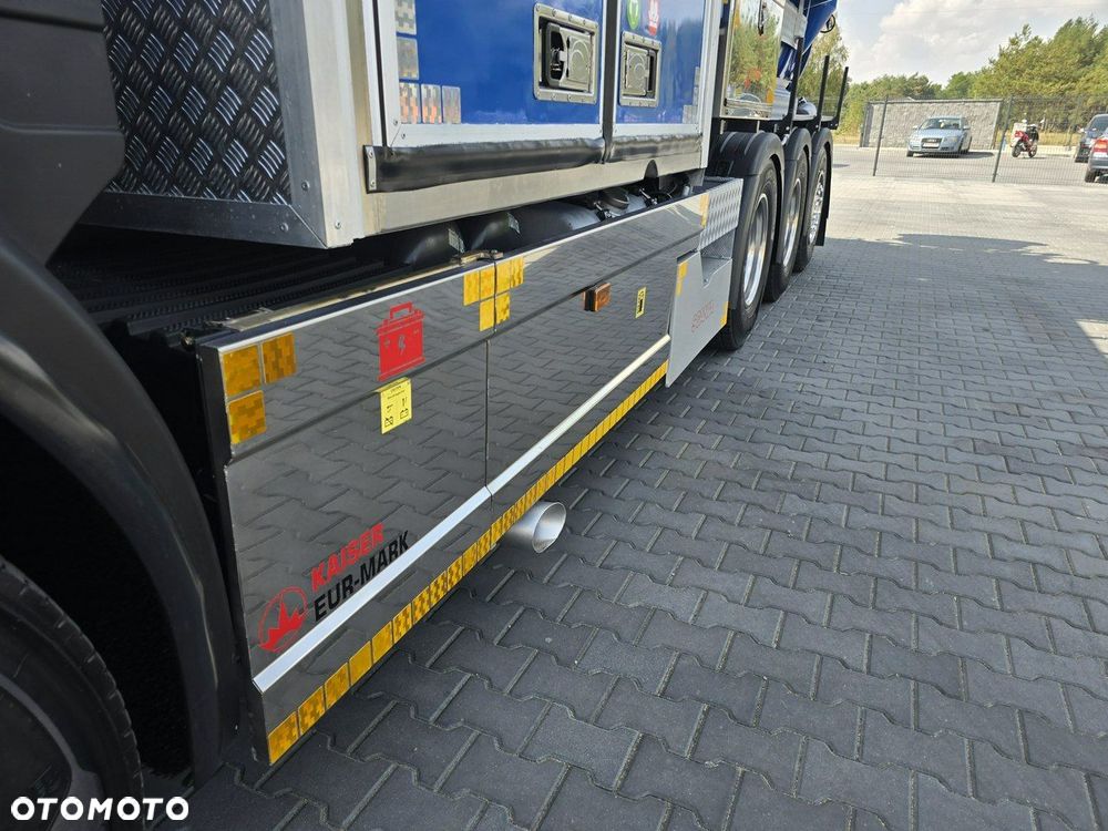 Scania EUR-MARK PL8 Ładowarka próżniowa ssąco-nadmuchowa - 11