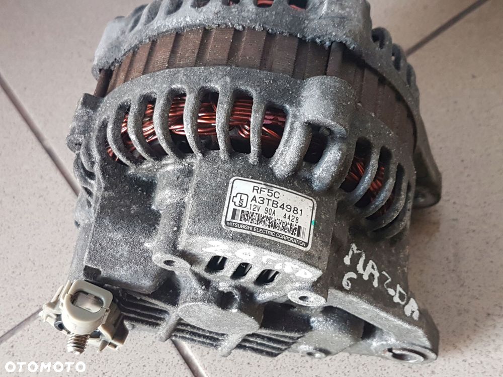 MAZDA 6 2.0 CITD 02- ALTERNATOR A3TB4981 90A - 4