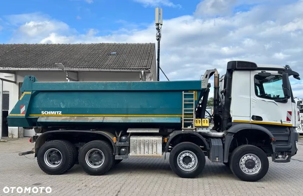 Mercedes-Benz Mercedes-Benz Arocs 4145AK 8x6 Allrad | Wywrotka Schmitz Mulda z hydrauliczną zabudową kiprującą | Euro 6c | Przebieg: 144 249 km !!!! - 6