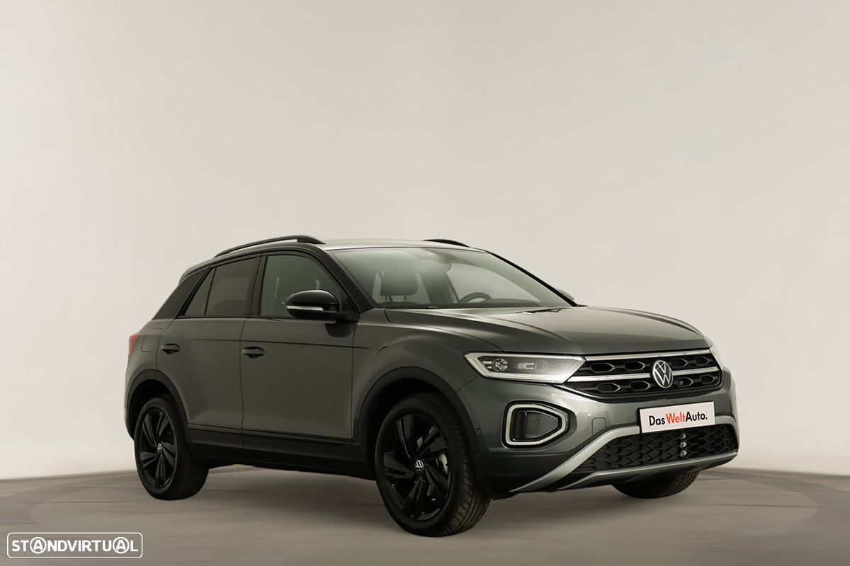 VW T-Roc 1.0 TSI Black Style - 1