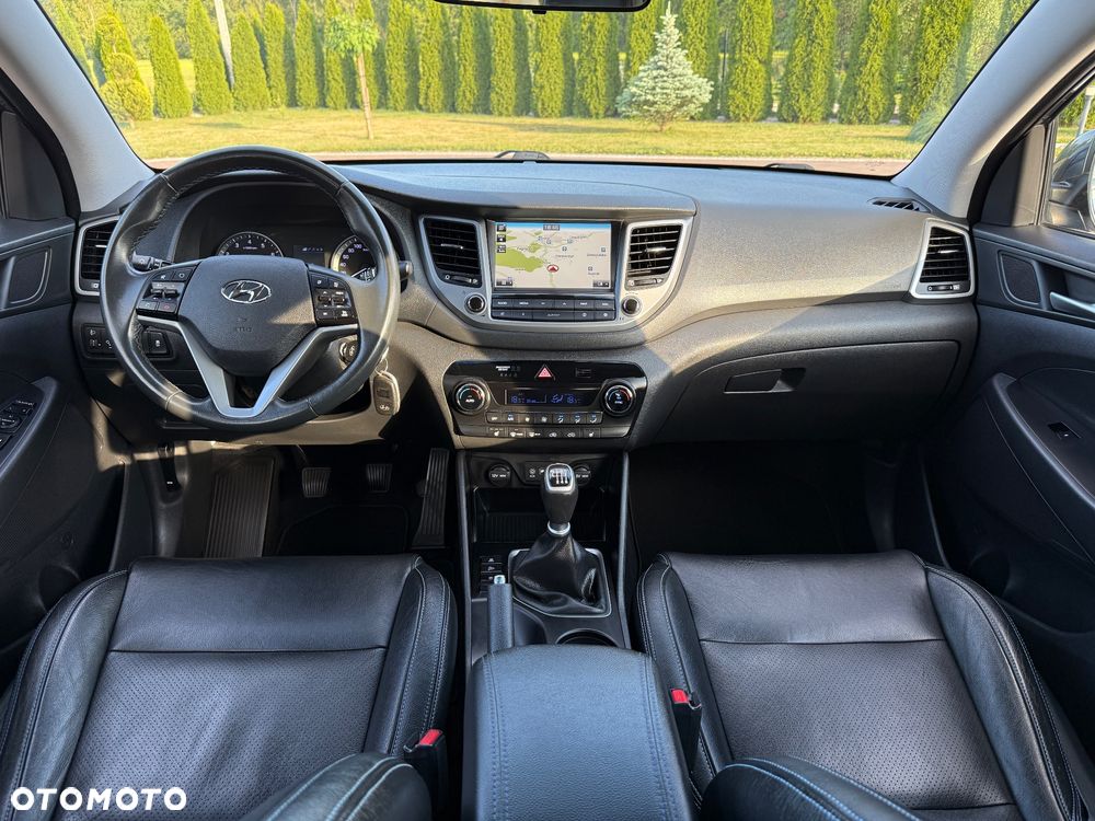Hyundai Tucson blue 1.6 GDi 2WD Navi - 5