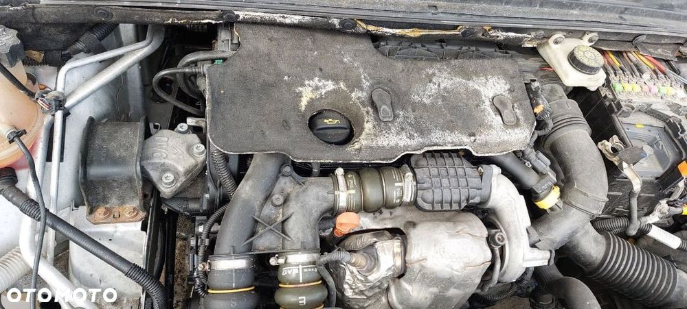 Citroen C4 ii 1,6 EHDI chłodnica klimatyzacji - 1