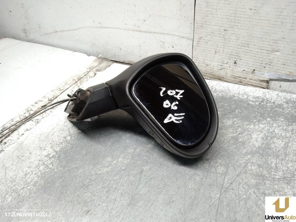 ESPELHO RETROVISOR DIREITO PEUGEOT 207 2006 - - 7