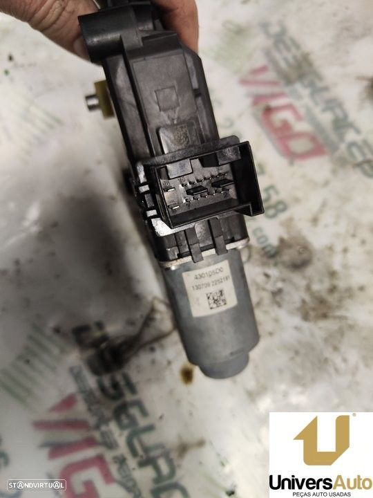 MOTOR ELEVADOR DE VIDRO FRONTAL ESQUERDO SEAT IBIZA IV 2013 -6R0959801AJ - 1
