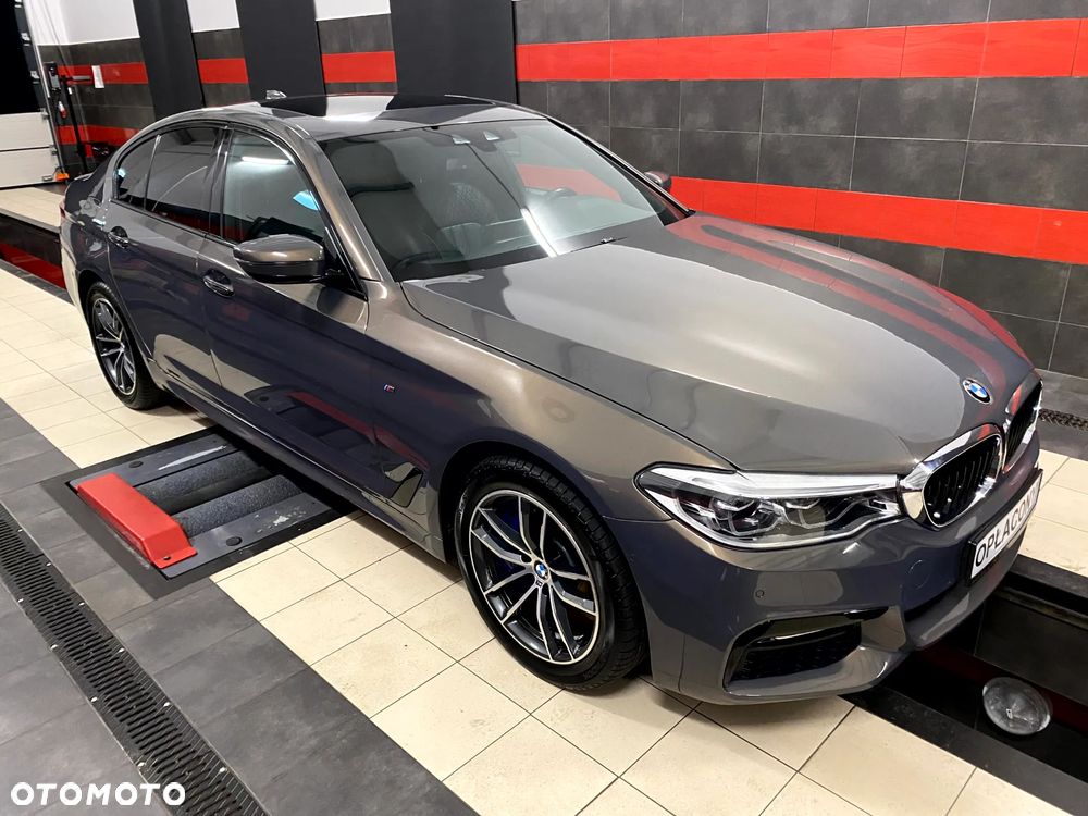 BMW Seria 5 540d xDrive M Sport sport - 7