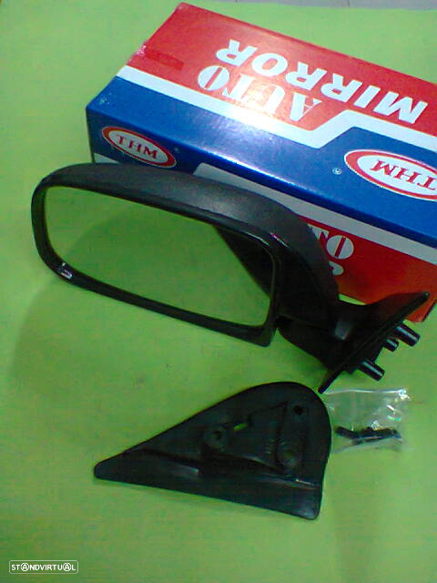 Espelho espelhos retrovisor Toyota Hilux Ln85 1989-1996 novos - 3