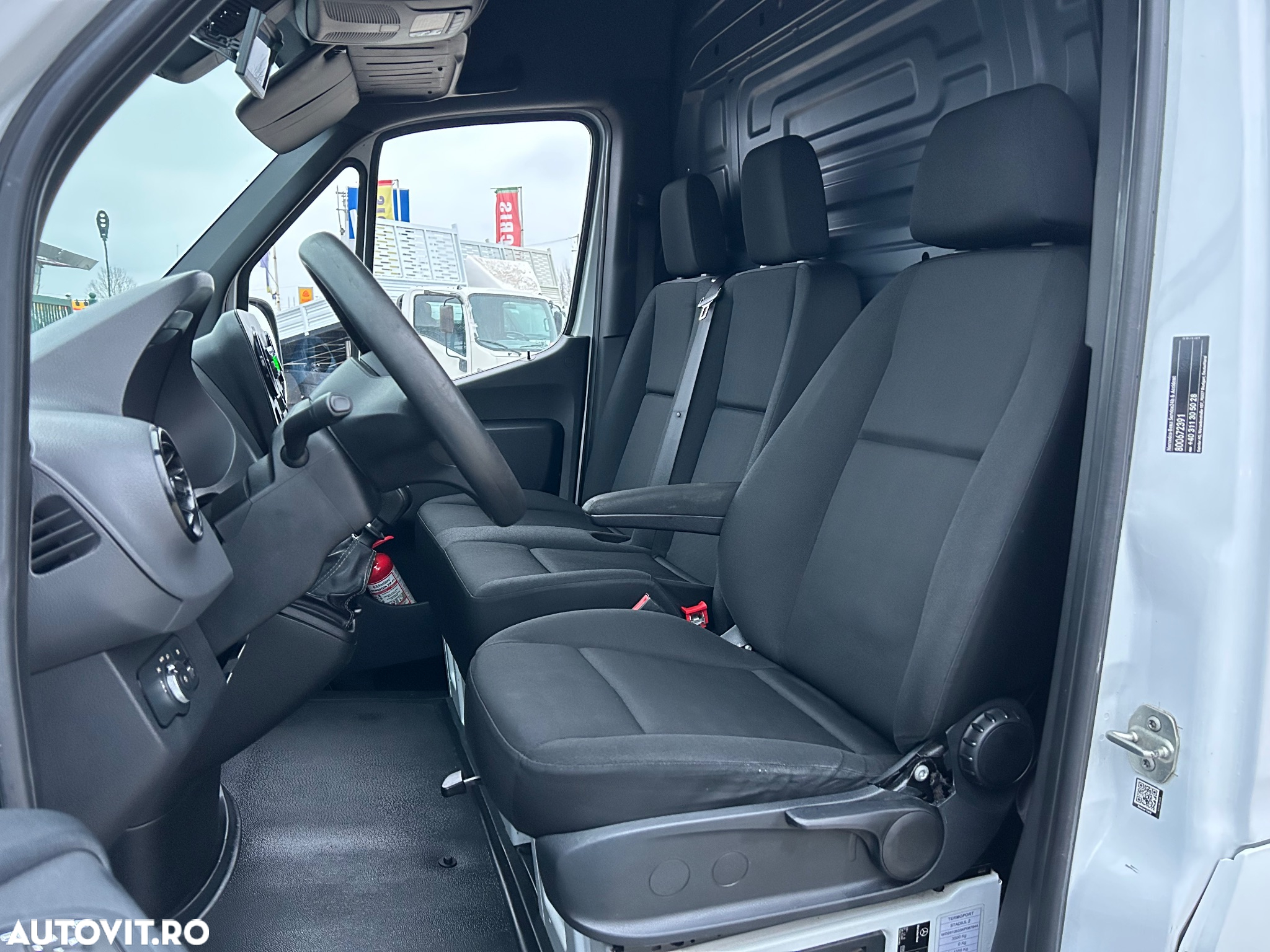 Mercedes-Benz Sprinter FRIGORIFIC THERMO KING - 25
