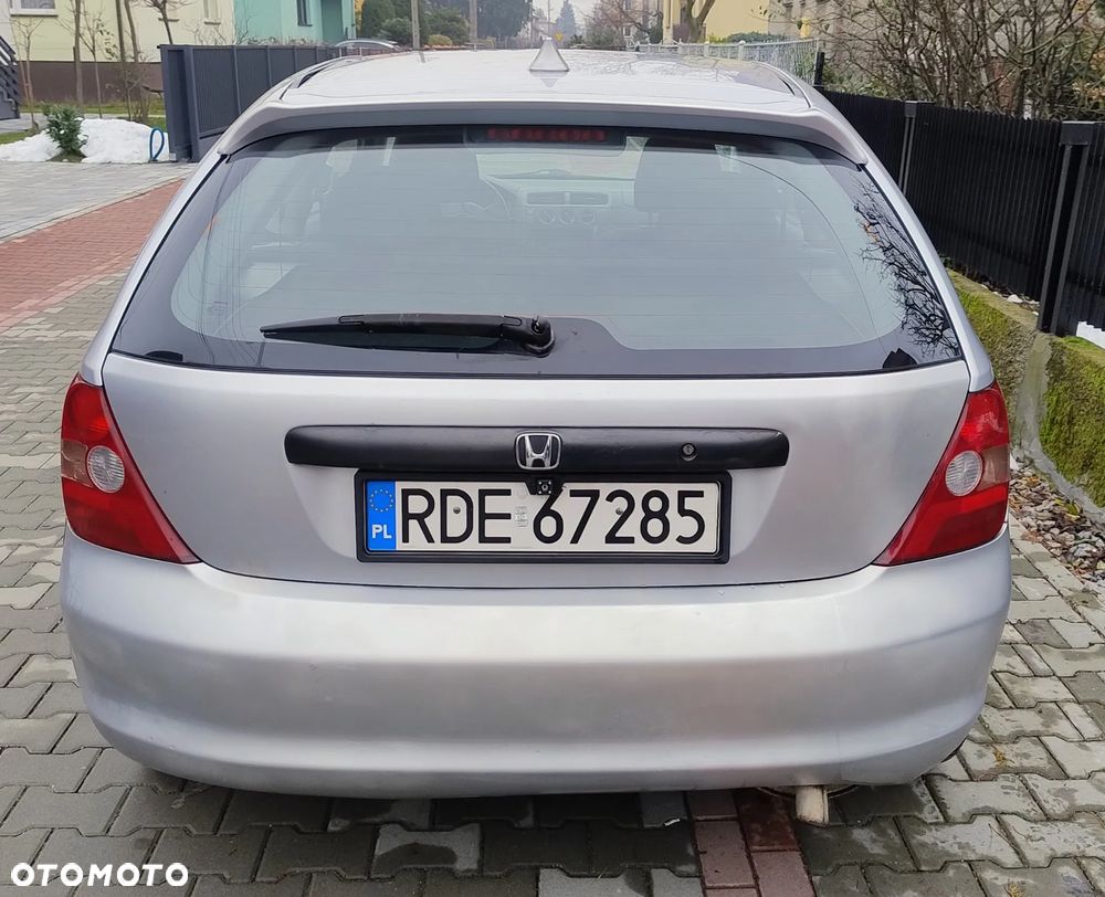 Honda Civic 1.4i S - 6
