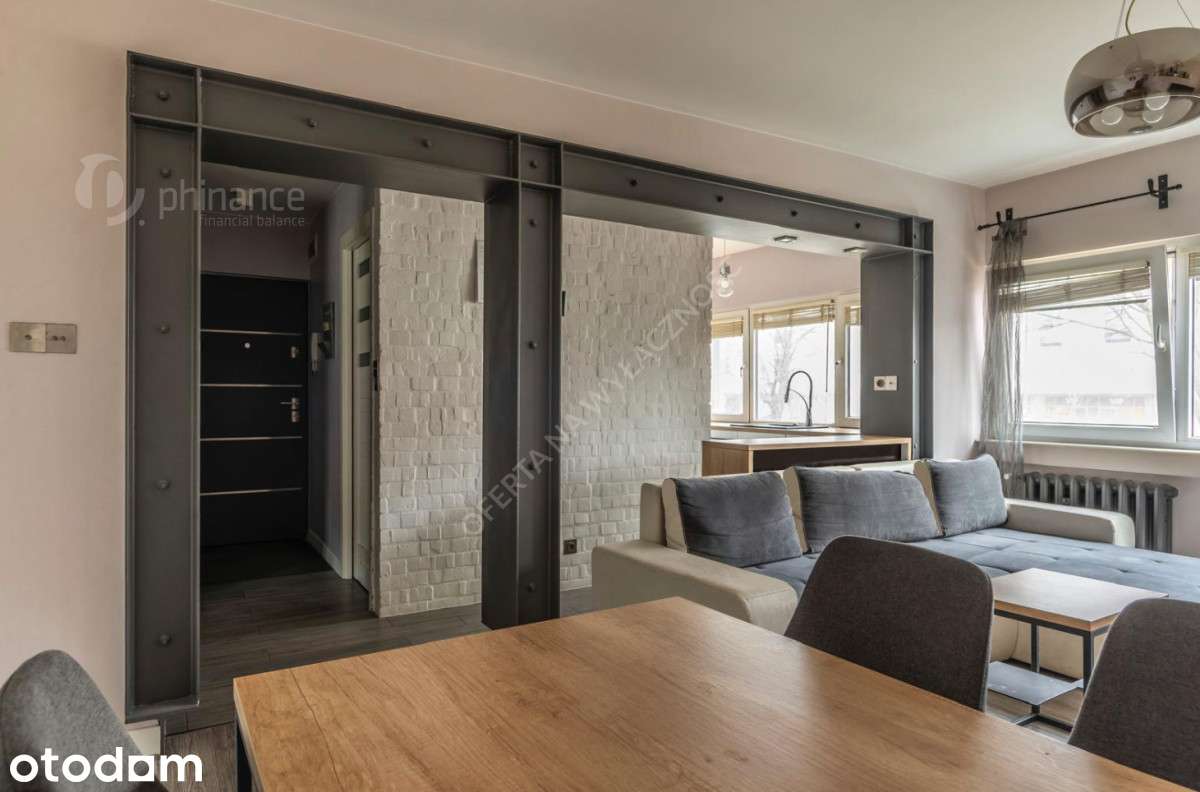 Łódź Widzew, parter 2 pokoje 45,5 m2 po remoncie