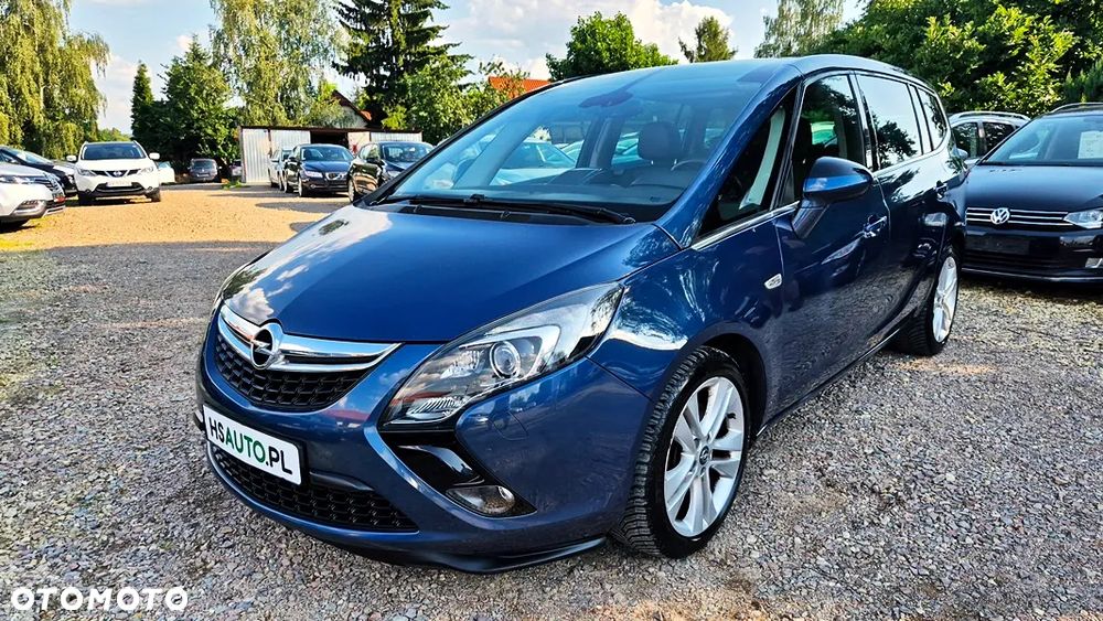 Opel Zafira 1.6 T SIDI Cosmo EU6 - 26