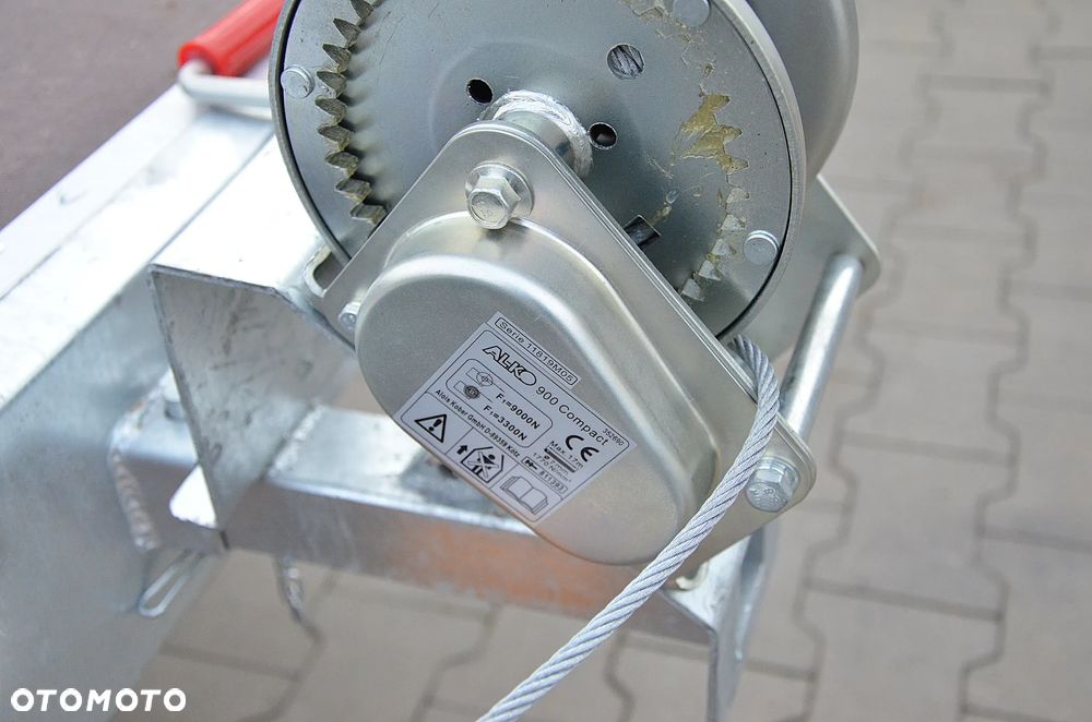 Wiola Przyczepa Wiola Multitrailer 2.7 S 500x210cm, DMC: 2700kg - 9