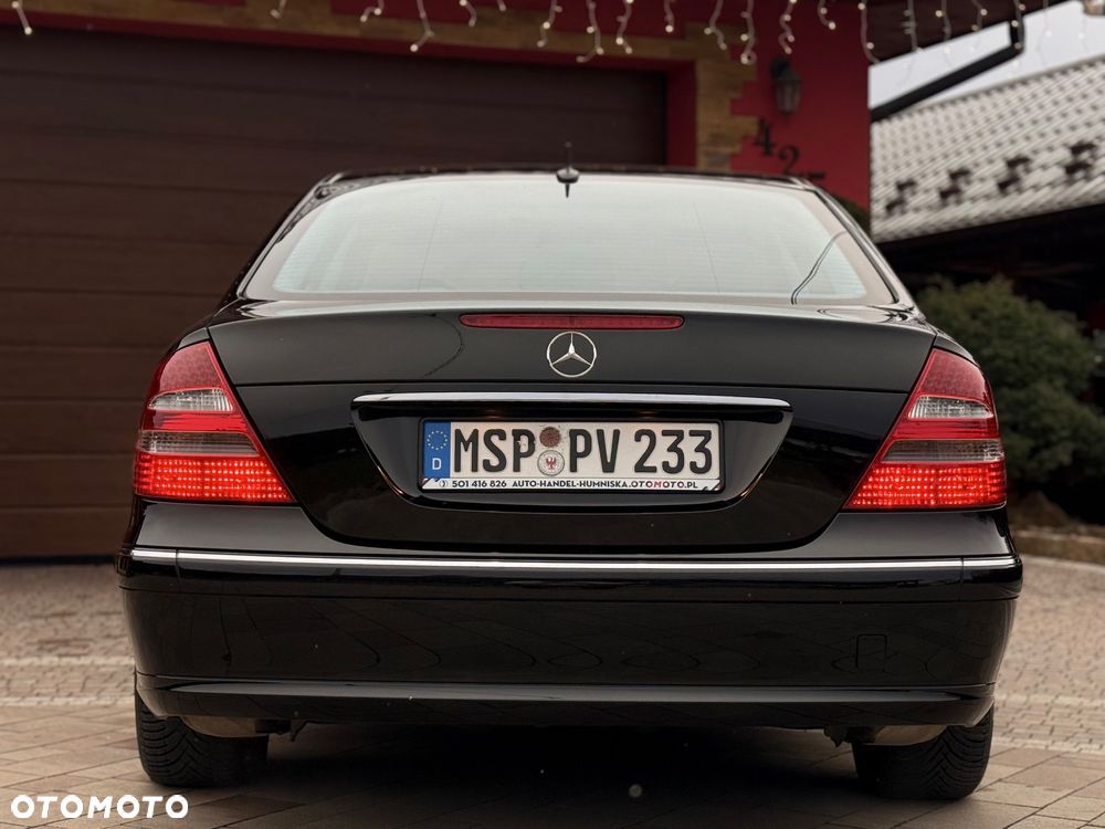 Mercedes-Benz Klasa E 320 Avantgarde - 14