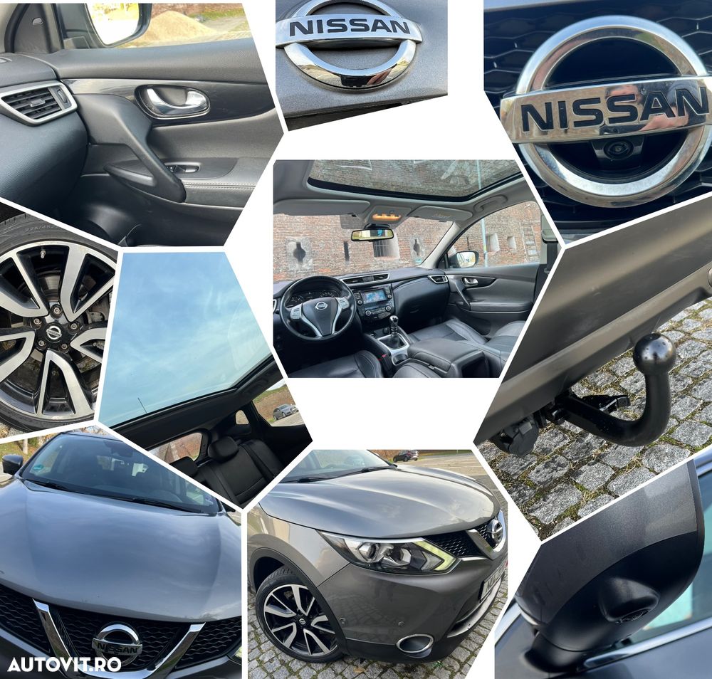 Nissan Qashqai 1.6 DCI ALL-MODE 4x4i TEKNA+ - 8