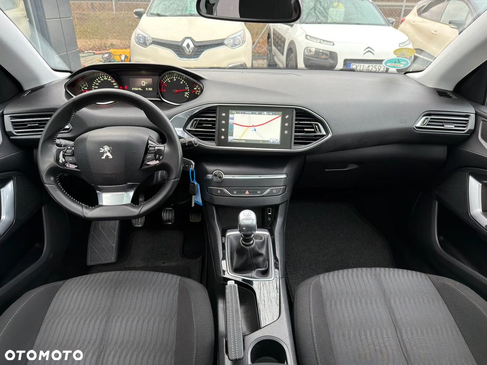 Peugeot 308 1.6 BlueHDi Allure S&S - 8