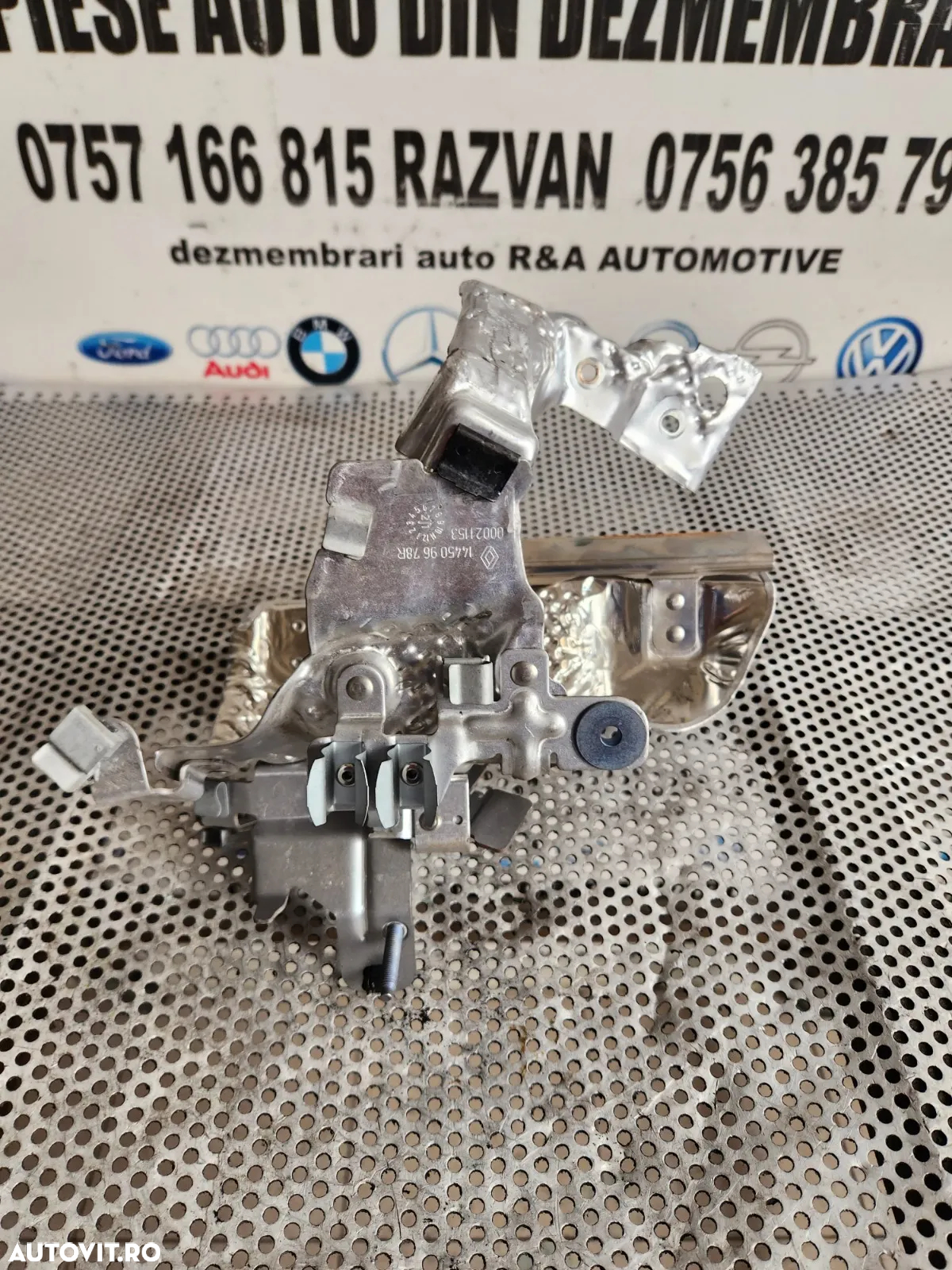 Protectie Termica Turbina Turbo Renault Dacia Nissan Mercedes 1.0 TCE Benzina Turbo Motor HRA0 Sand - 2
