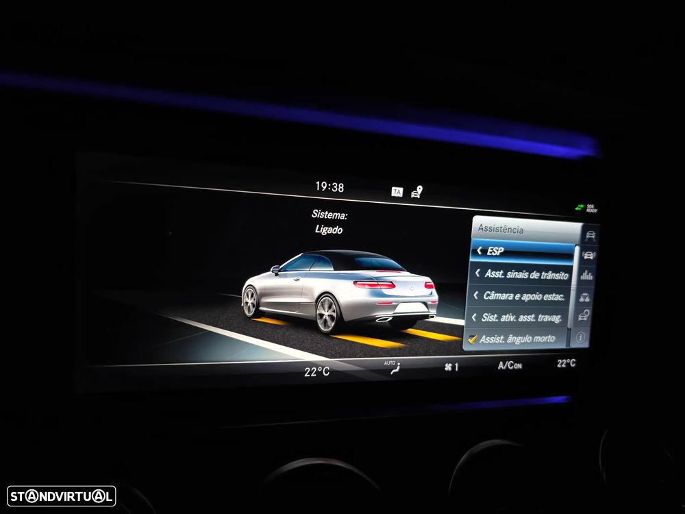 Mercedes-Benz E 220 d Cabrio 9G-Tronic AMG Line - 58