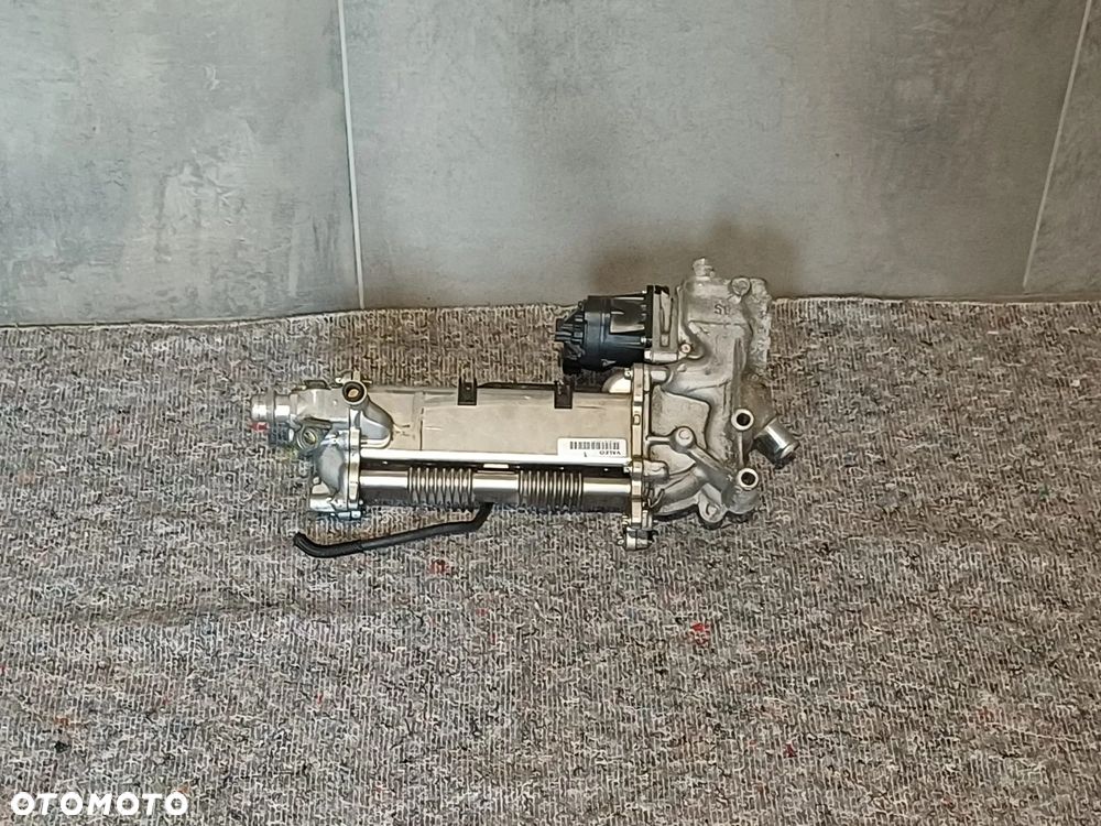 NR 551 Chłodnica spalin OPEL ASTRA K + zawór eger MM117Z3 55570005 KPL - 2