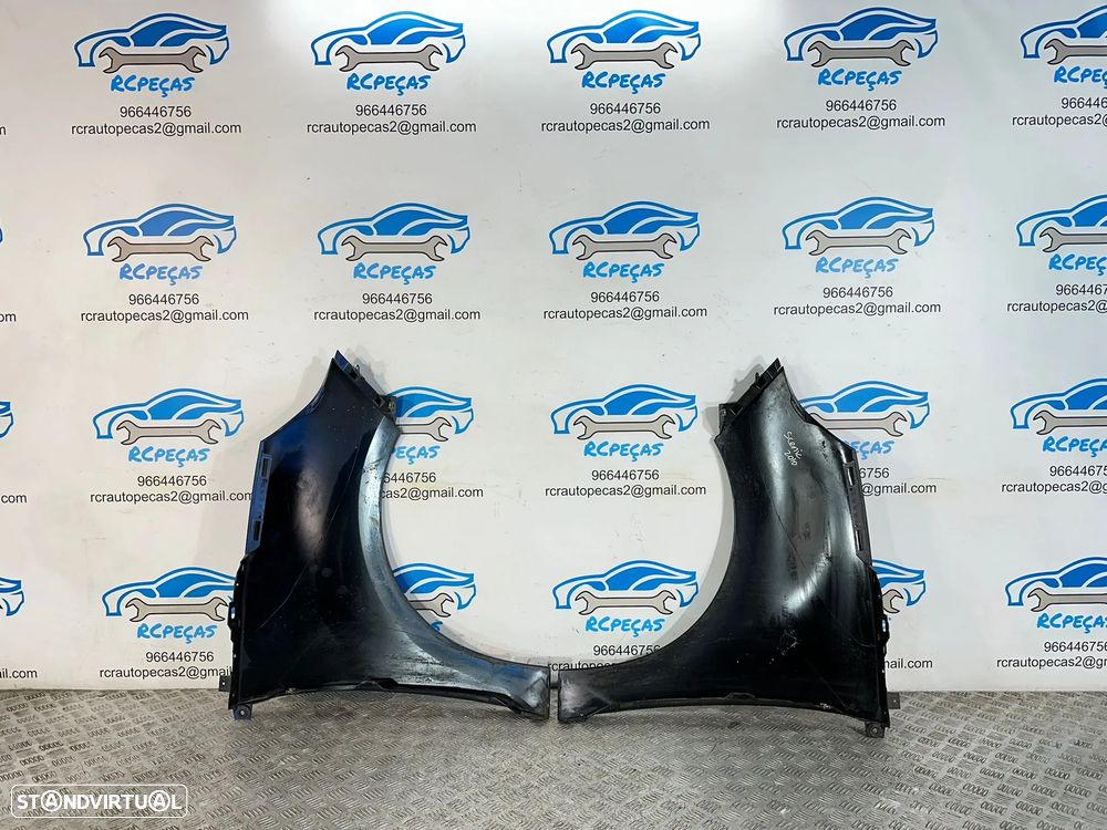 .Guardalamas Frente Frontal Esquerdo Direito Original Renault Scenic 3 631000010R 631010010R 2009 - 2016 - 5