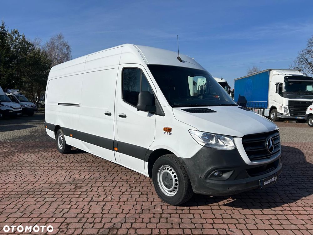 Mercedes-Benz SPRINTER 316 *MAX* PAKA 4,4M* KLIMA* KAMERA COFANIA* GRZANE FOTELE* NAVI* Z FRANCJI* SILNIK 190 TKM* - 2