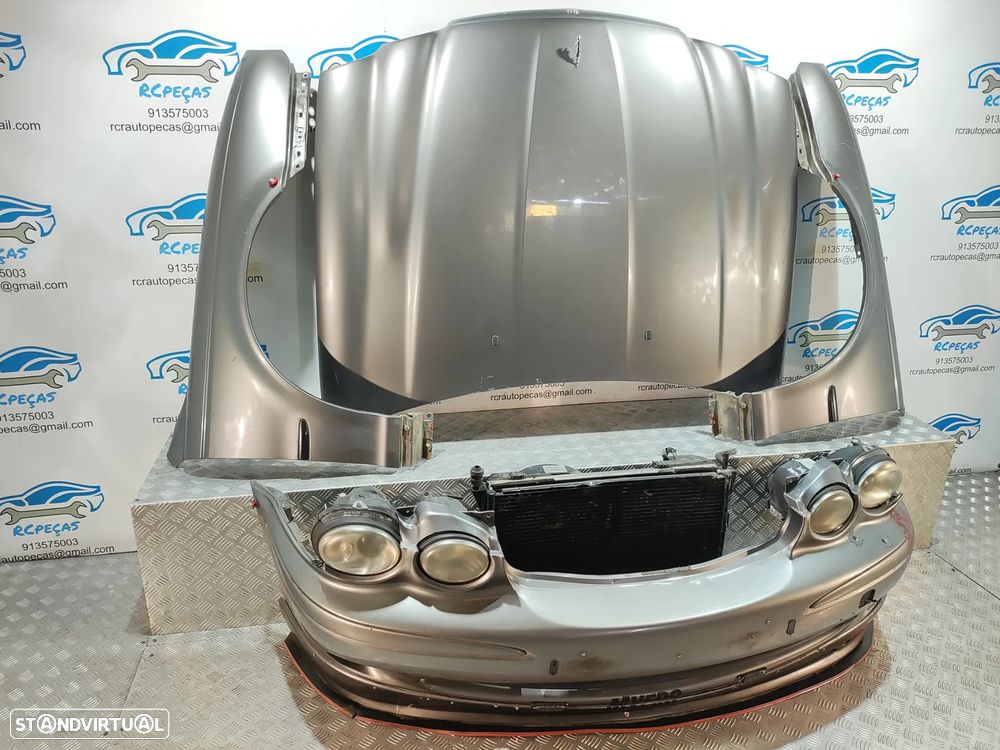 Frente Completa Jaguar X-Type MK1 X400 Xenon - 2