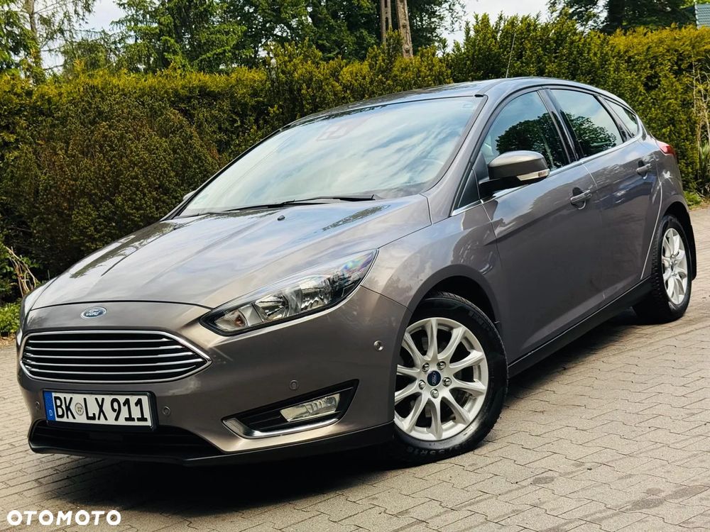 Ford Focus 2.0 TDCi DPF Start-Stopp-System Titanium - 1